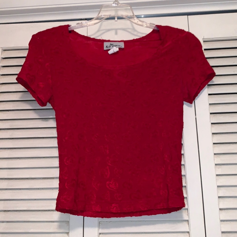 Short Heart Shirt